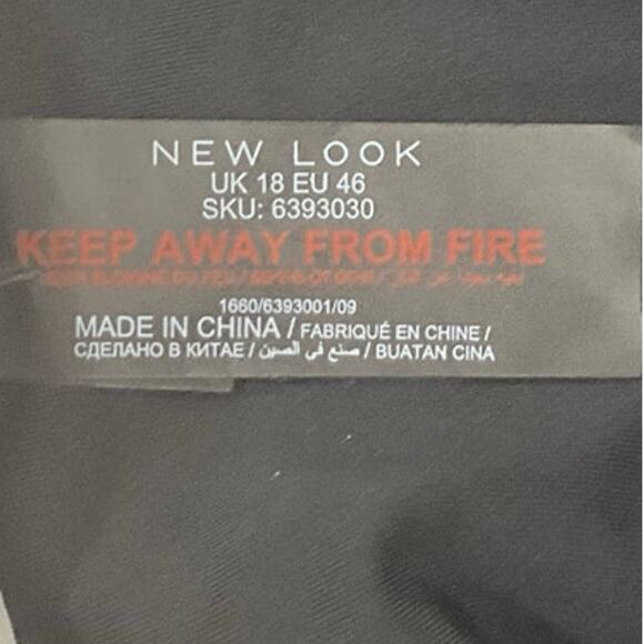 New Look Swim Suit Women's 1Pc UK18 Black White Polka Dot Bra Convertible Top - Picture 4 of 8